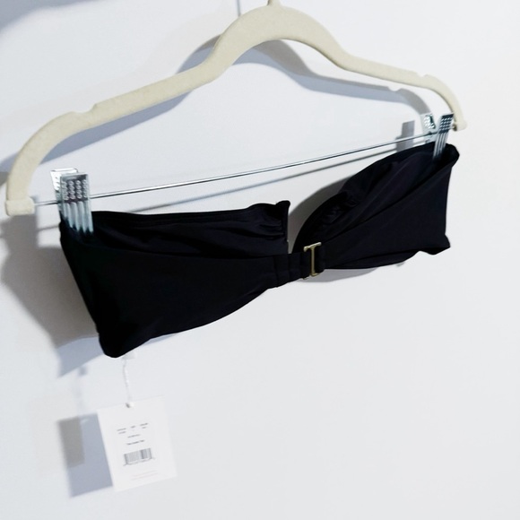 Andie - Black Scala Bikini Top - Picture 4 of 4